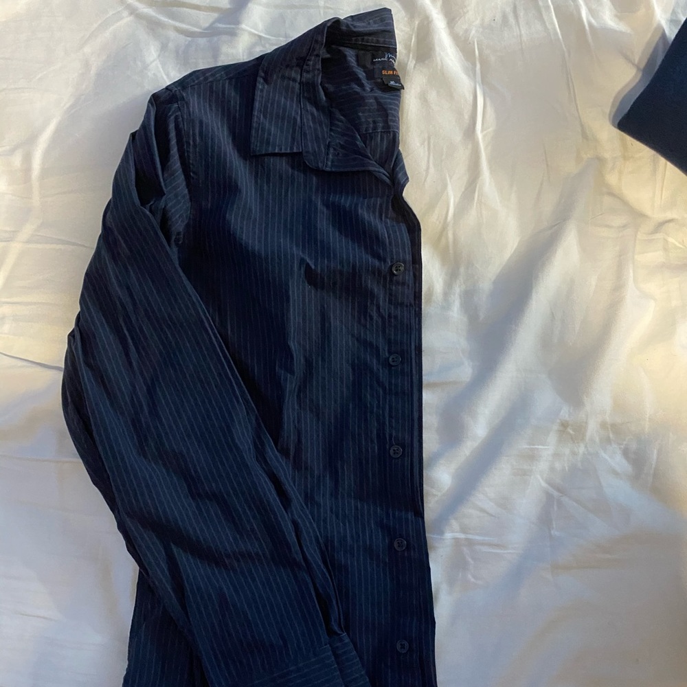 Men’s button down shirt